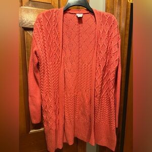 Coral Colored Chico’s Sweater